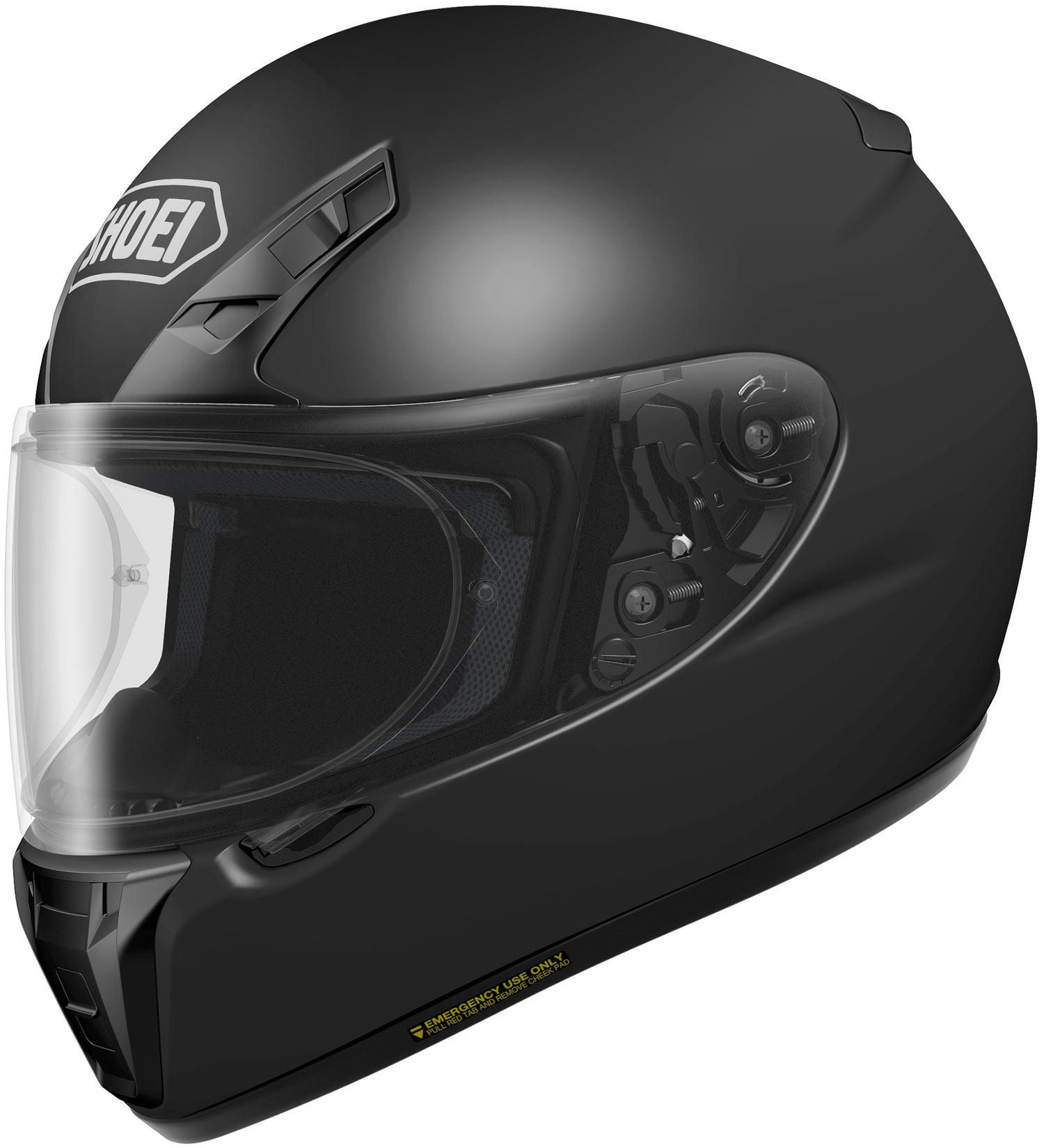CASCO INTEGRAL SHOEI RF-SR NEGRO MATE