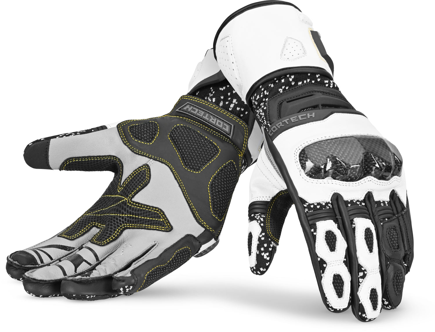 GUANTES CORTECH REVO RR V2 NEGRO/BLANCO