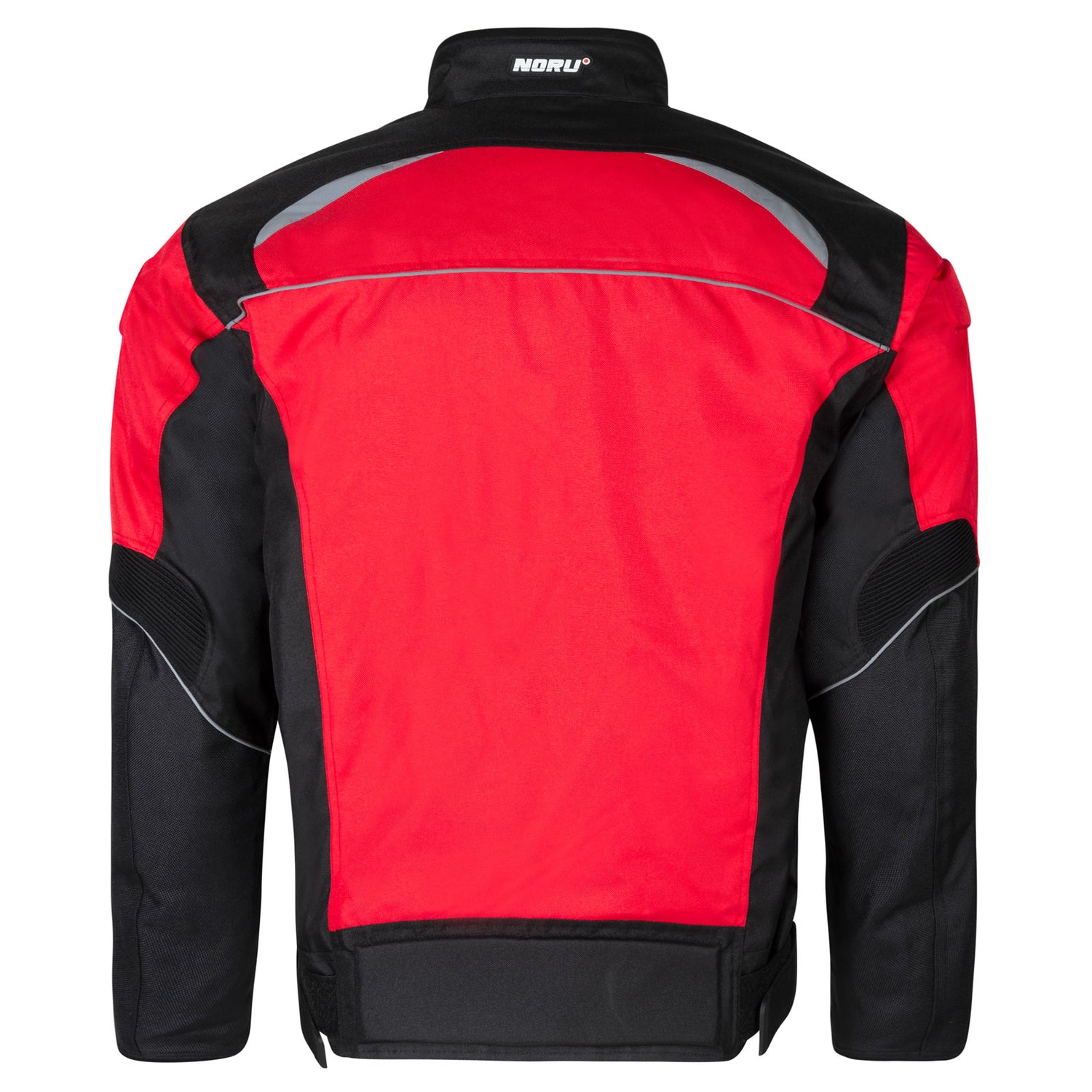 CHAQUETA NORU TAIFU NEGRO/ROJO