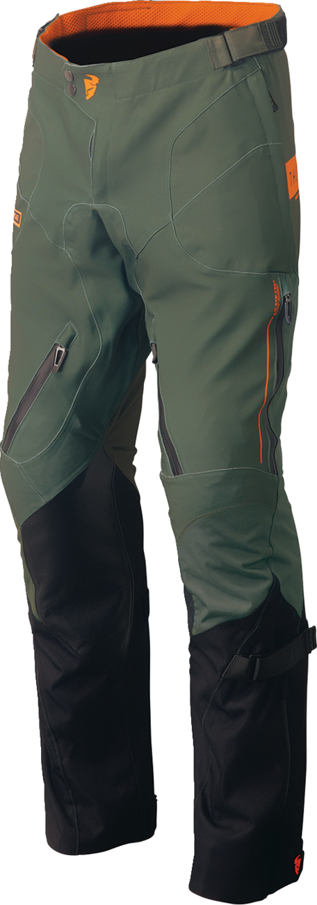 PANTALÓN THOR RANGE ARMY NARANJA
