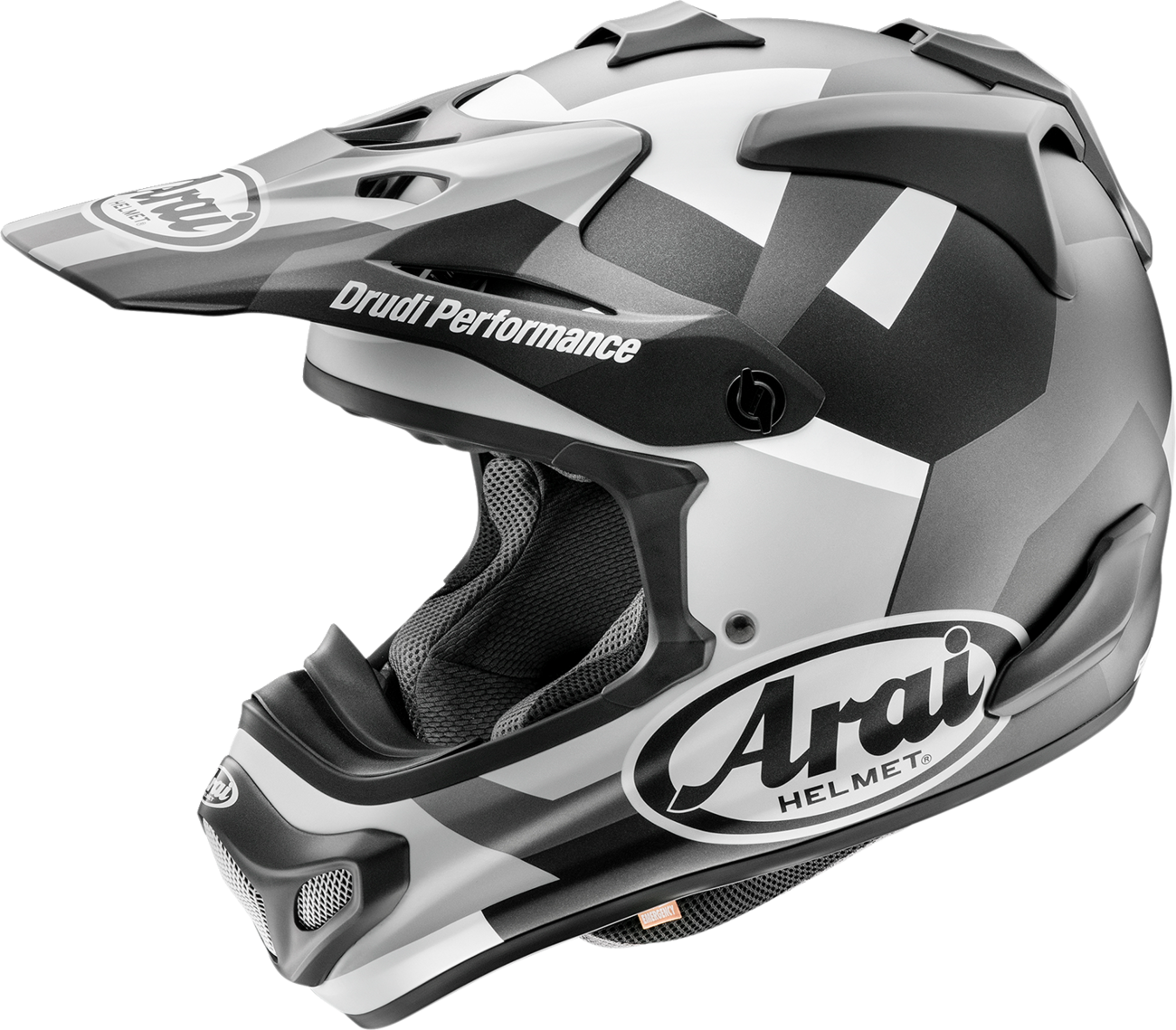 CASCO ARAI HELMETS VX-PRO4 BLOCK NEGRO FROST