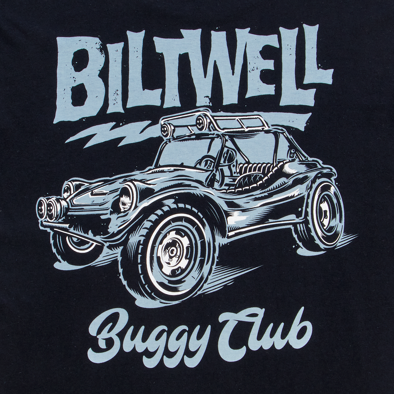 CAMISETA BILTWELL BUGGY NEGRO