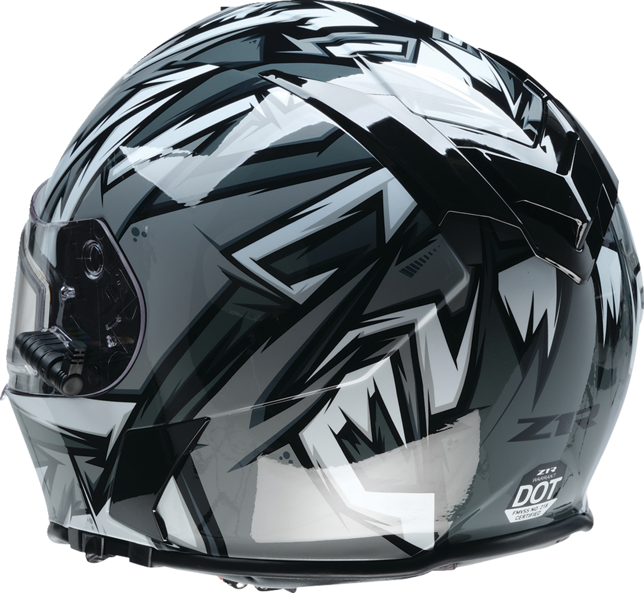 CASCO INTEGRAL Z1R WARRANT NEURON GRIS/BLANCO
