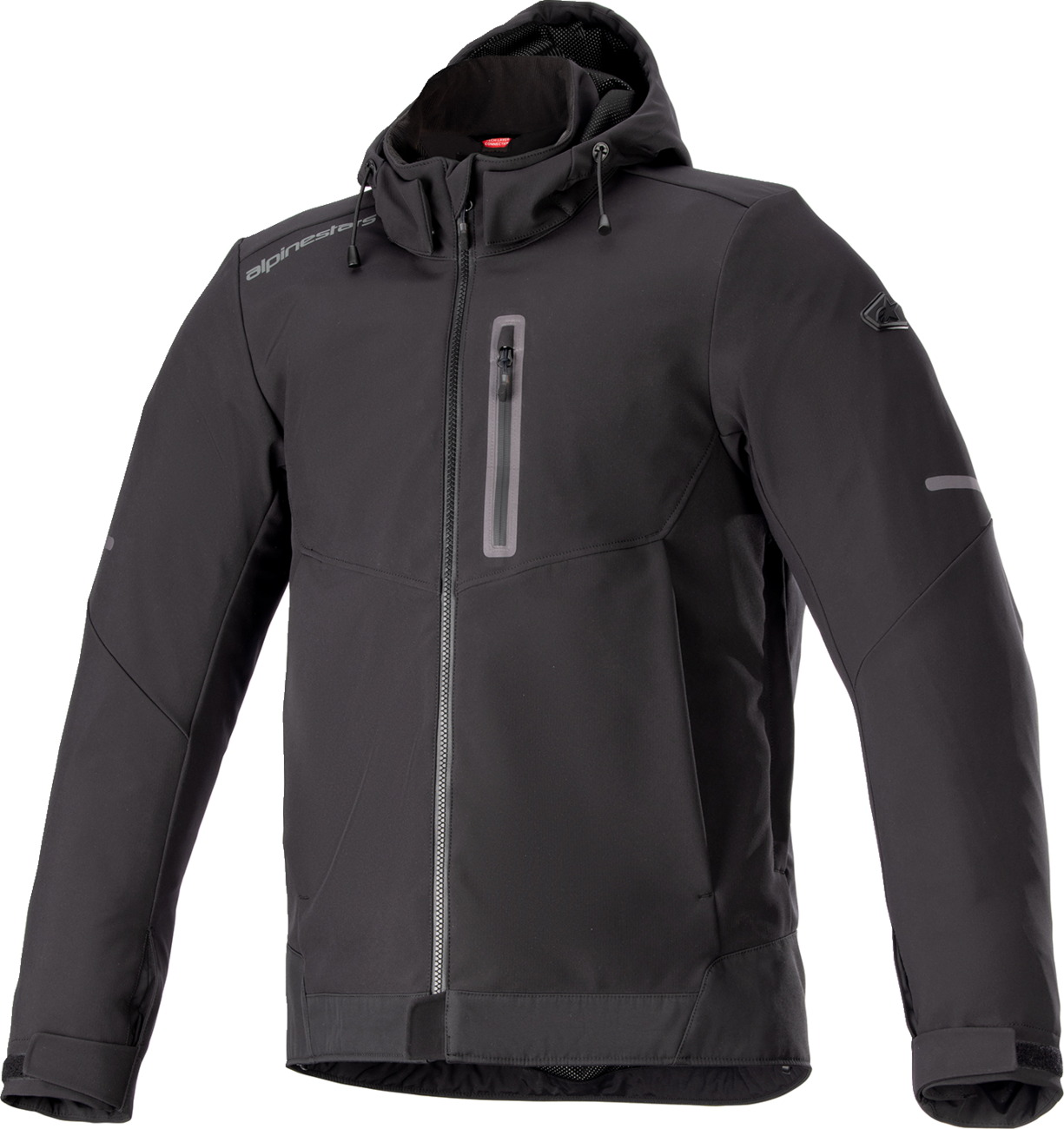 CHAQUETA IMPERMEABLE ALPINESTARS NEO NEGRO BRILLANTE