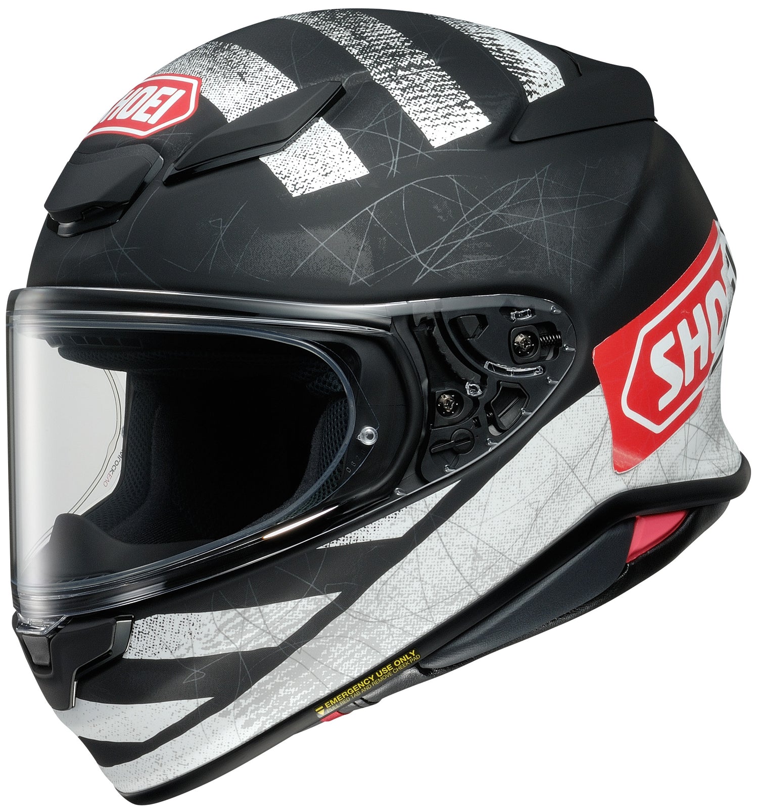 CASCO INTEGRAL SHOEI RF-1400 SCANNER