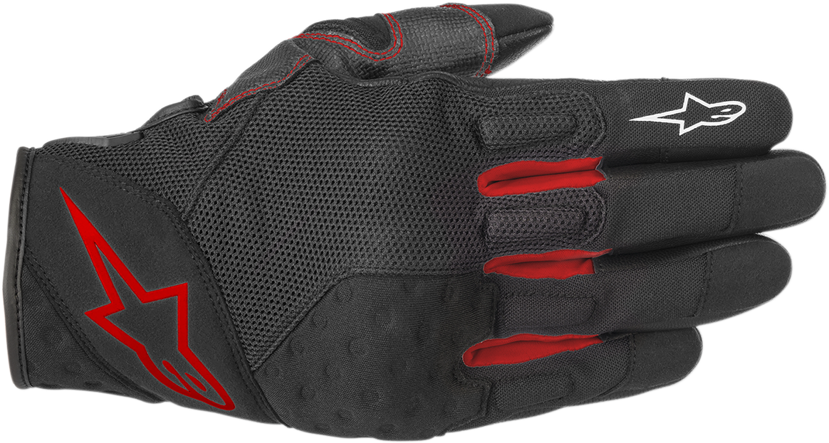 GUANTES ALPINESTARS CROSSLAND NEGRO/ROJO