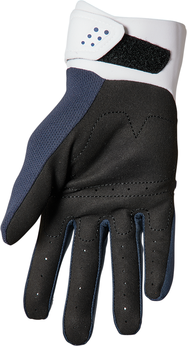 GUANTES THOR SPECTRUM PARA DAMA MENTA/BLANCO