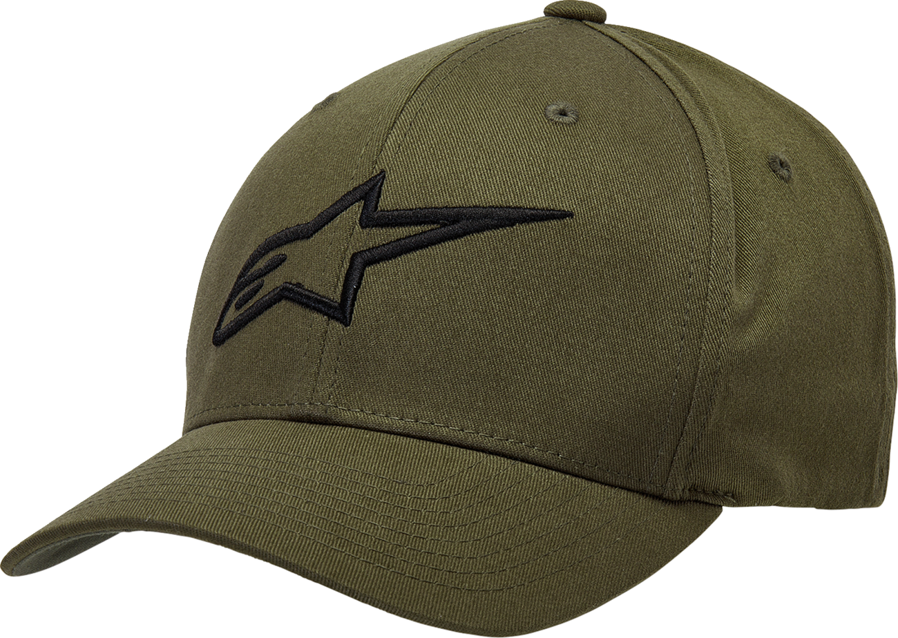 Gorra ALPINESTARS Ageless Curve Verde/Negro