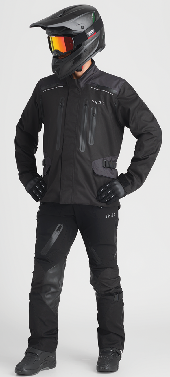 CHAQUETA THOR RANGE NEGRO/GRIS