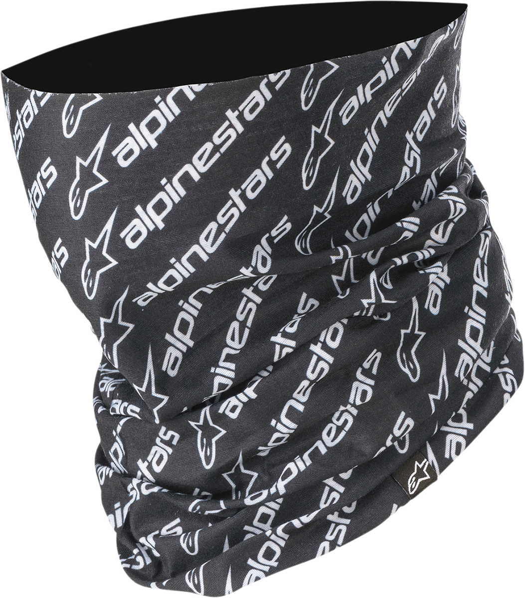 TUBO DE CUELLO ALPINESTARS LINEAR NEGRO/BLANCO