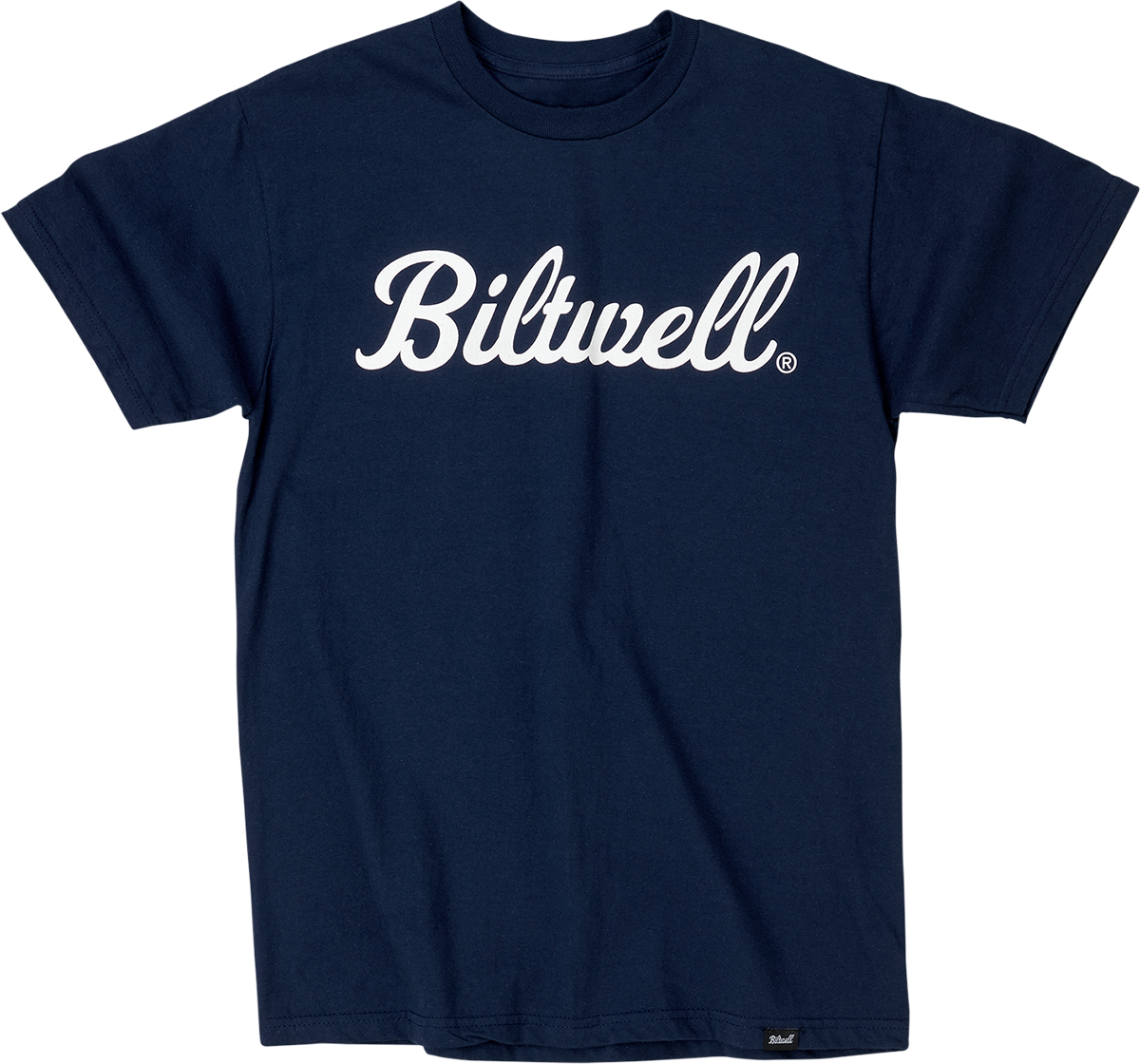 CAMISETA BILTWELL SCRIPT AZUL MARINO