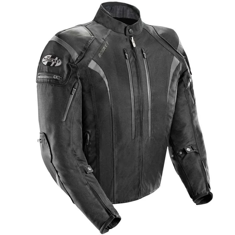 CHAQUETA JOE ROCKET  Atomic 5.0 Jacket Black   Black NEGRO