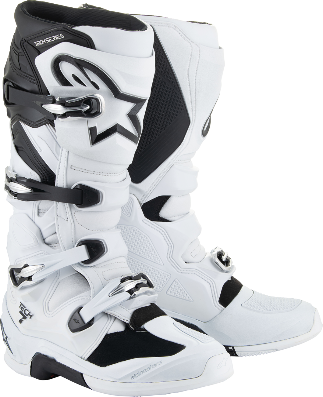 BOTAS ALPINESTARS TECH 7 BLANCO/NEGRO
