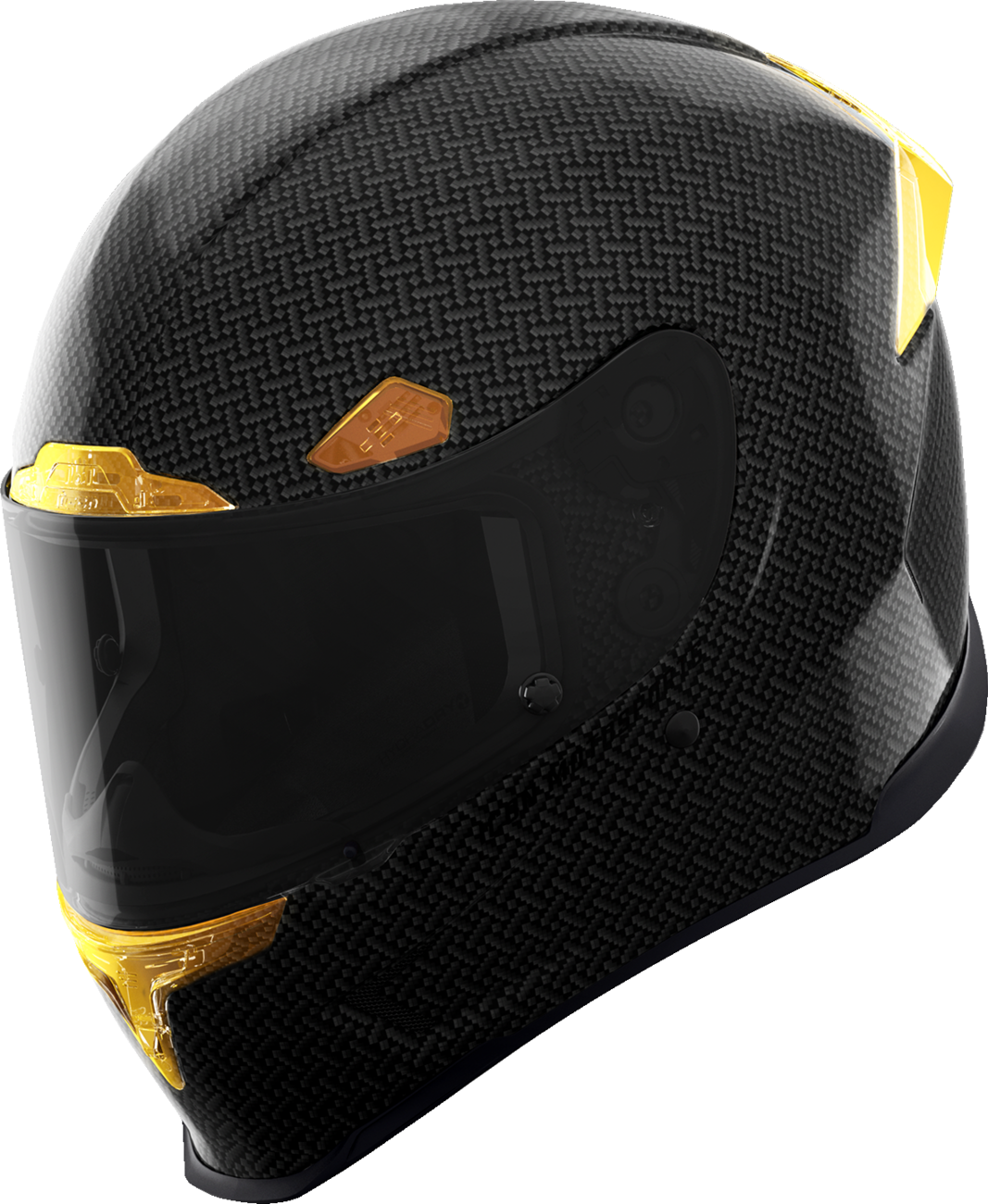 CASCO ICON AIRFRAME PRO CARBON 4TRESS AMARILLO