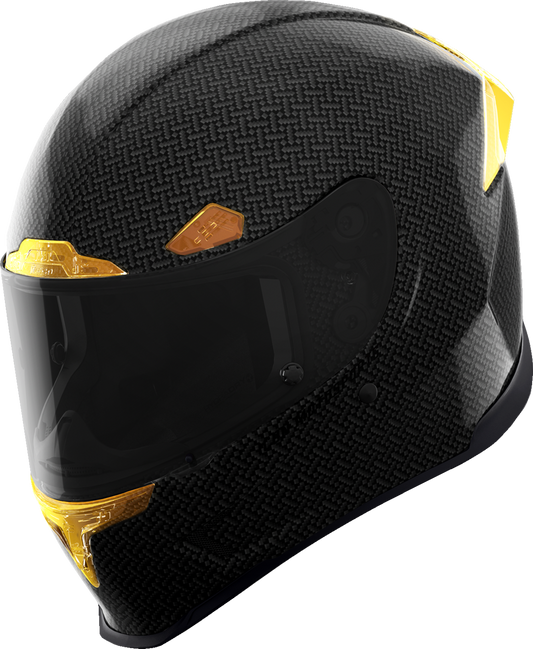 CASCO ICON AIRFRAME PRO CARBON 4TRESS AMARILLO