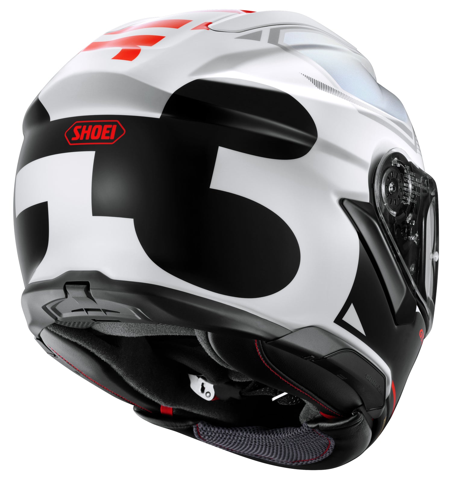 CASCO INTEGRAL SHOEI GT-AIR 3 MIKE TC-6