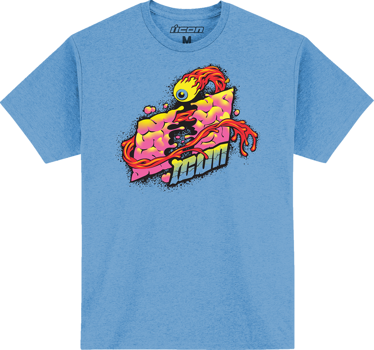 CAMISETA ICON SCATTERBRAIN AZUL CLARO
