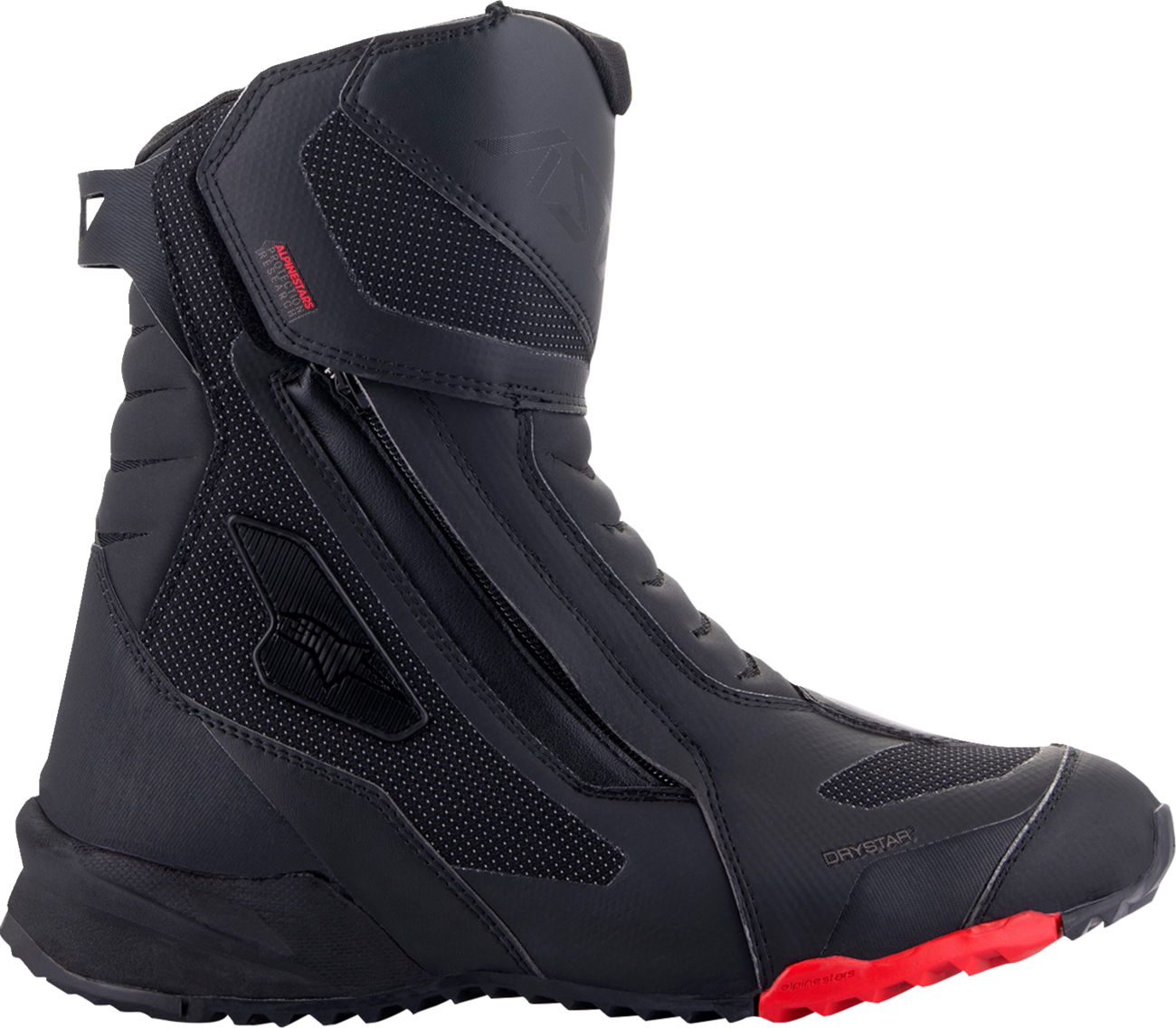 BOTAS ALPINESTARS RT-7 DRYSTAR ROJO/NEGRO