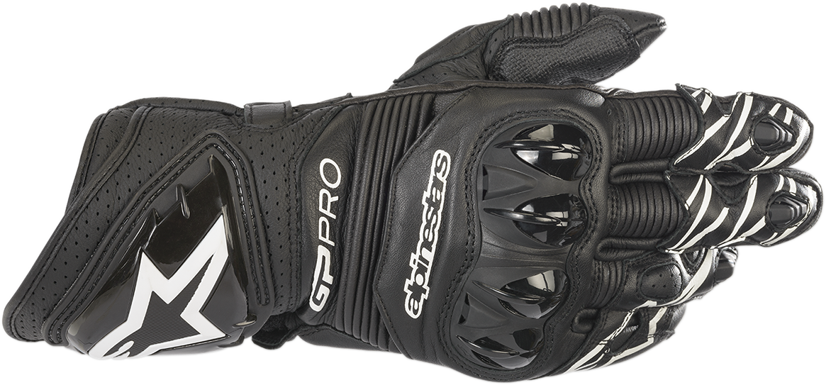 GUANTES ALPINESTARS GP PRO RS3 NEGRO