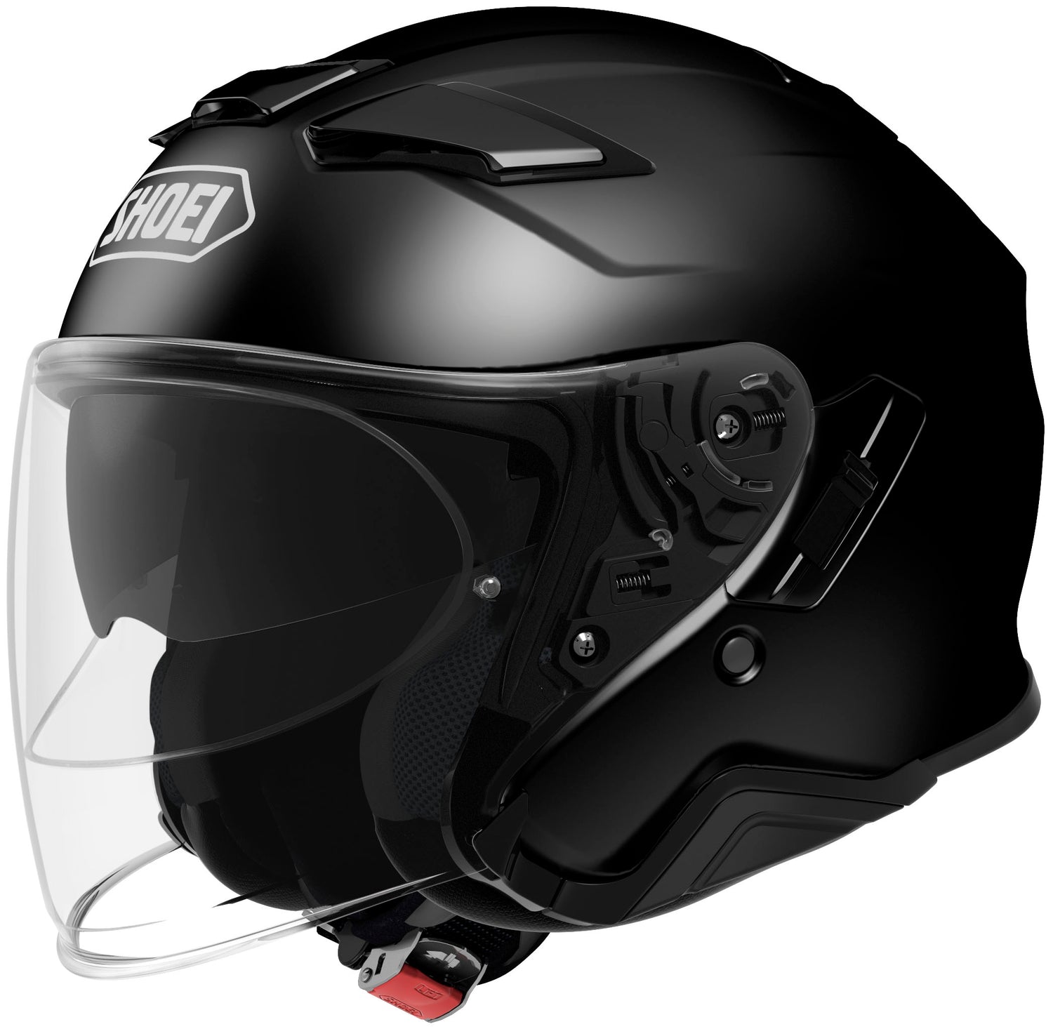 CASCO ABIERTO SHOEI J-CRUISE II NEGRO