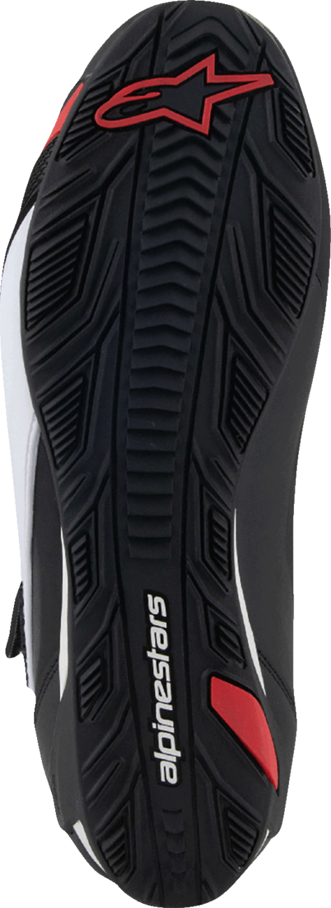 BOTINES ALPINESTARS FASTER V4 NEGRO/BLANCO/ROJO