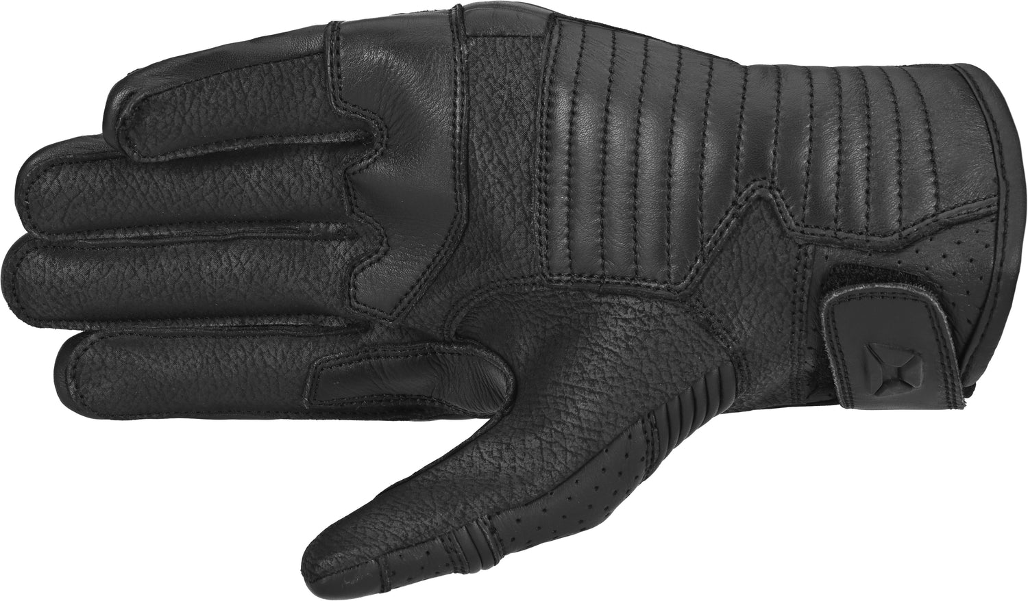 GUANTES CORTECH MIRROR BREAKER NEGRO