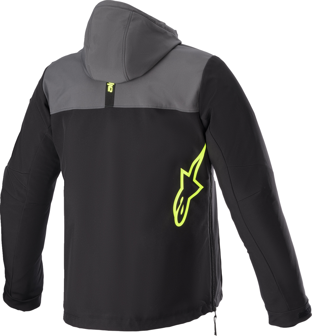 CHAQUETA ALPINESTARS SHERPA VERDE/NEGRO/AMARILLO