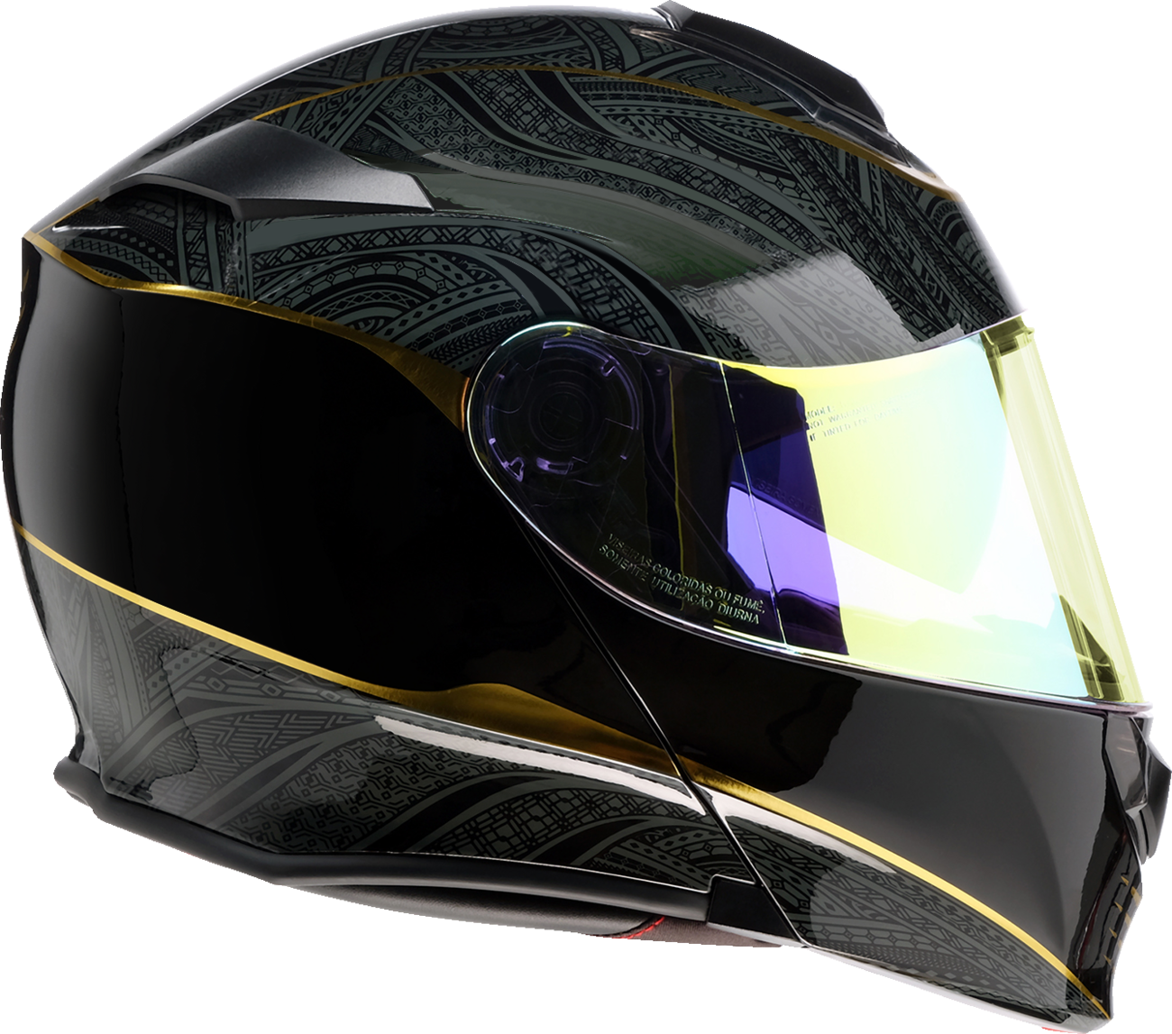 CASCO Z1R SOLARIS 2.0 NOTORIOUS NEGRO/ORO