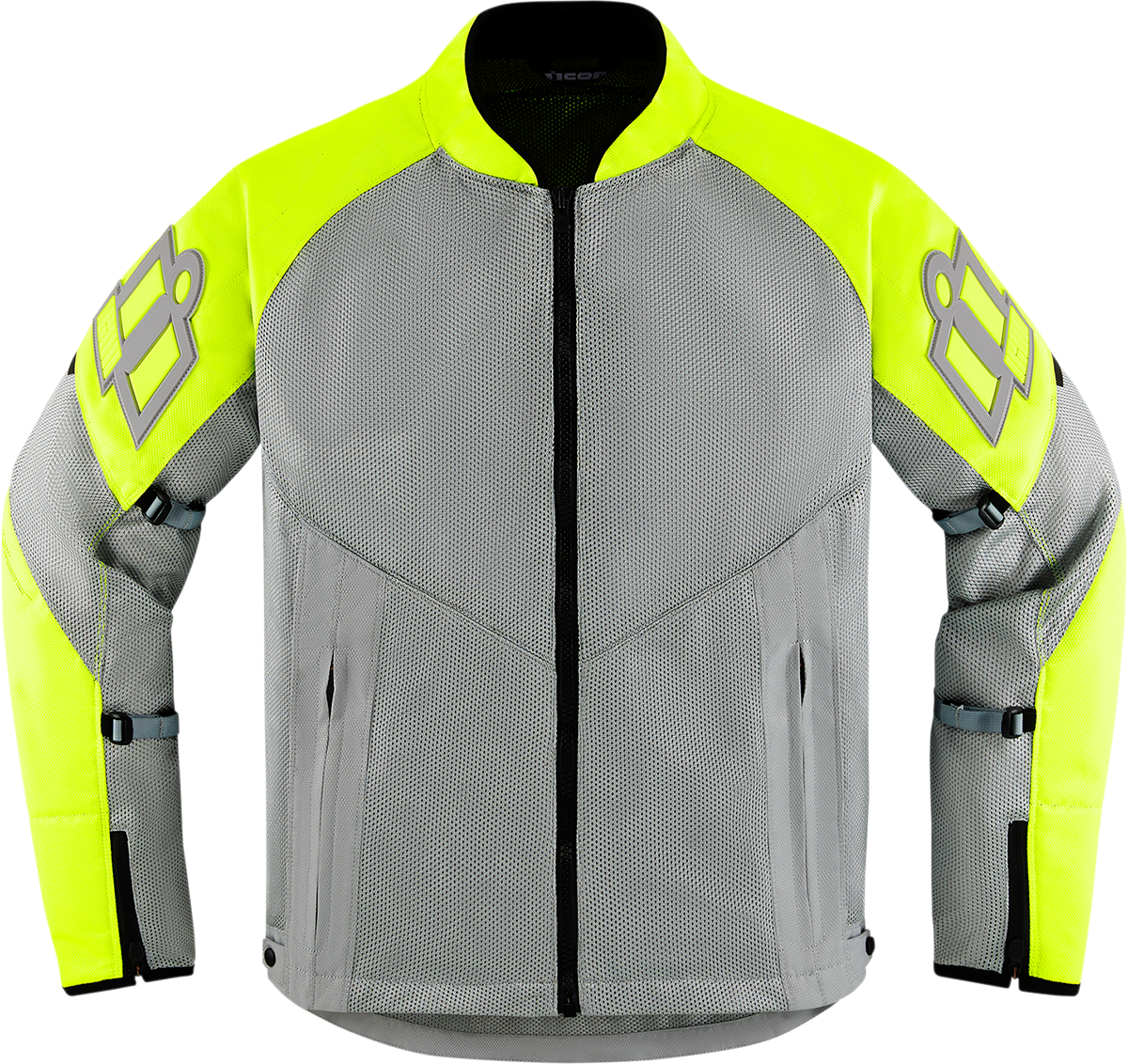 CHAQUETA ICON MESH   AF CE  FLUORESCENTE