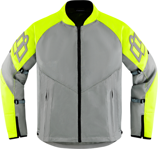 CHAQUETA ICON MESH   AF CE  FLUORESCENTE