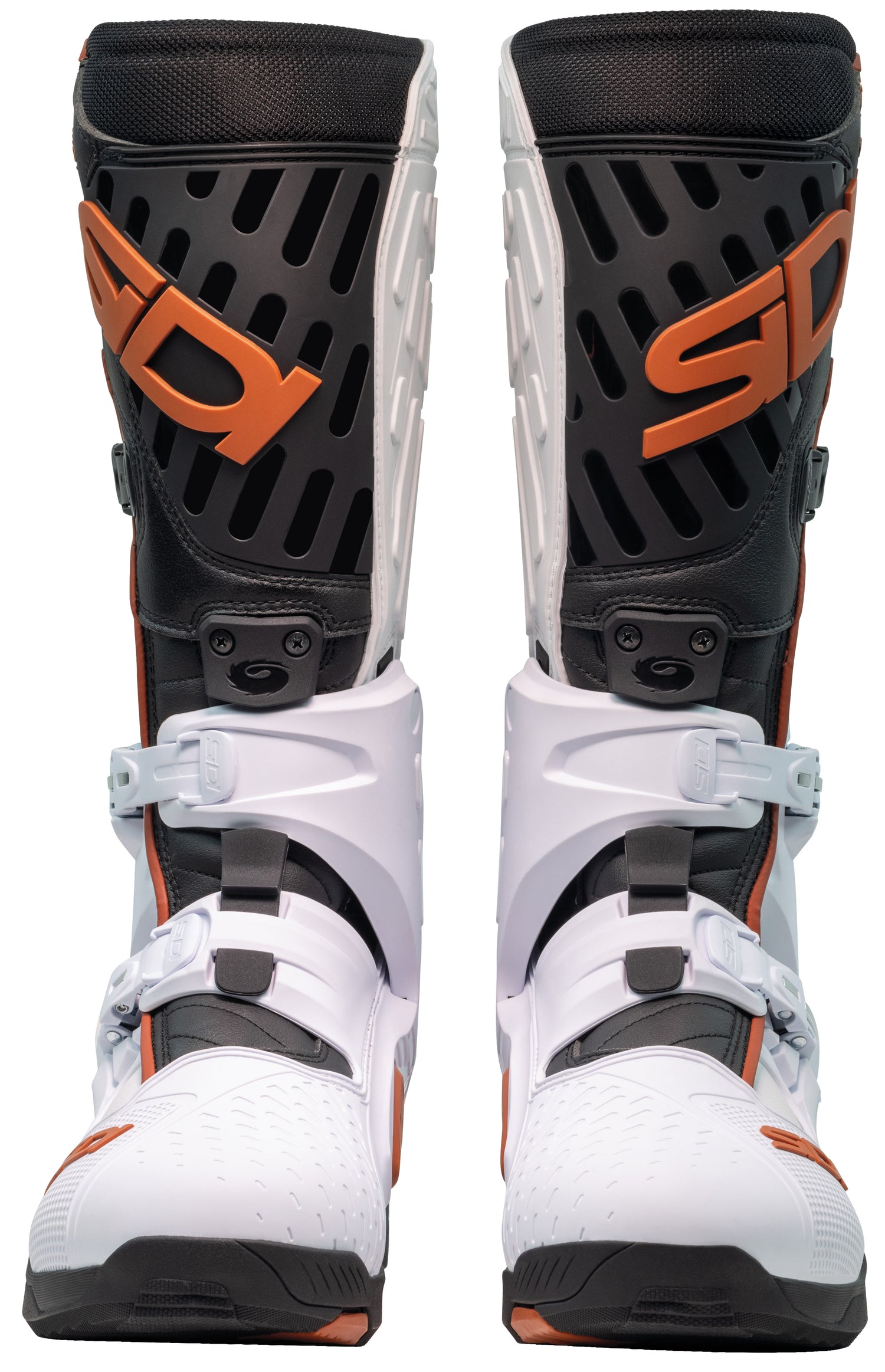 BOTAS SIDI CROSSAIR BLANCO/NEGRO/BRONCE