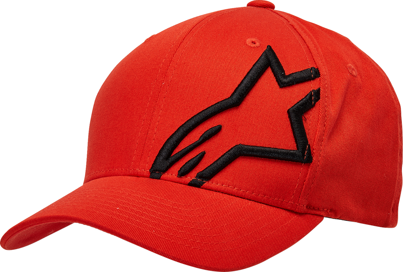 GORRA ALPINESTARS CORP SHIFT ROJO/NEGRO