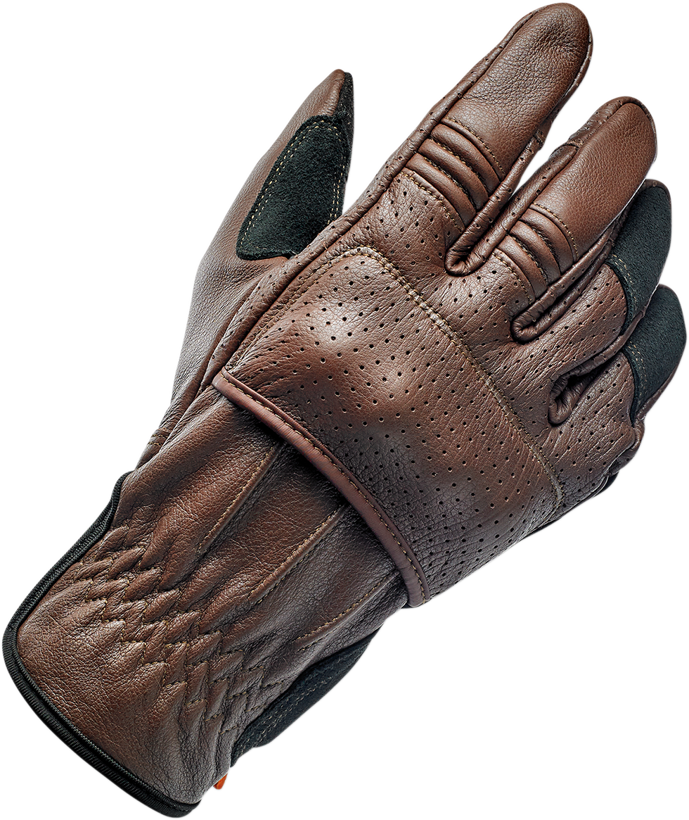 GUANTES BILTWELL BORREGO CHOCOLATE