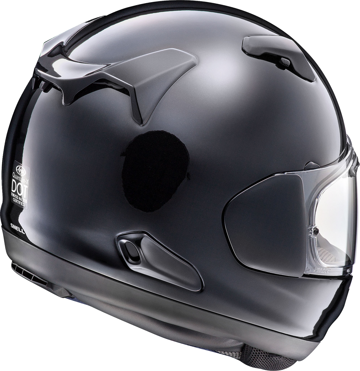 CASCO INTEGRAL ARAI HELMETS QTM-X NEGRO PERLA