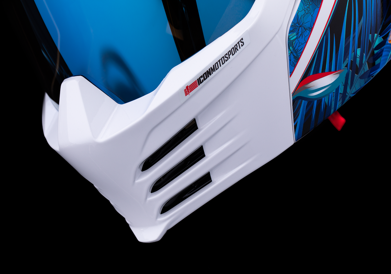 CASCO ICON ELSINORE KAONOHI AZUL