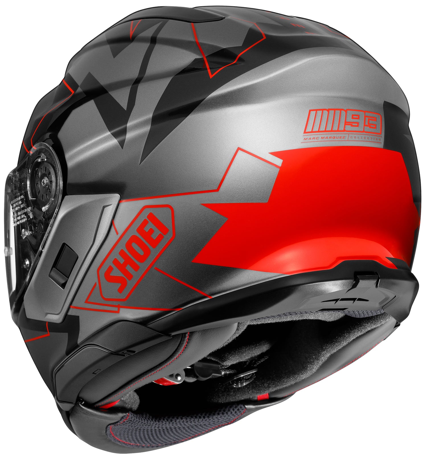 CASCO INTEGRAL SHOEI GT-AIR 3 MM93 GRIP TC-1