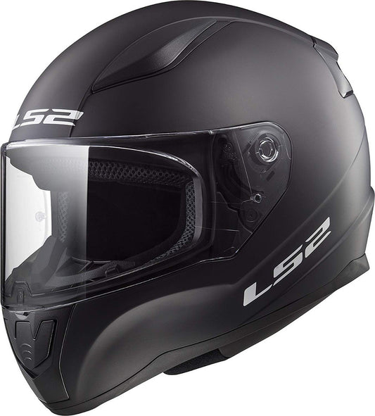 CASCO LS2 RAPID NEGRO MATE