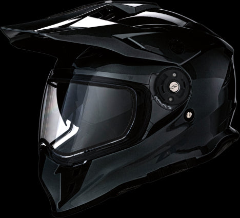 CASCO Z1R RANGE DUAL NEGRO