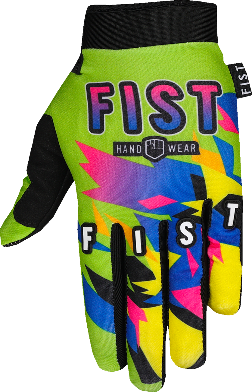 GUANTES FIST HANDWEAR STRAPPED 90'S VERDE