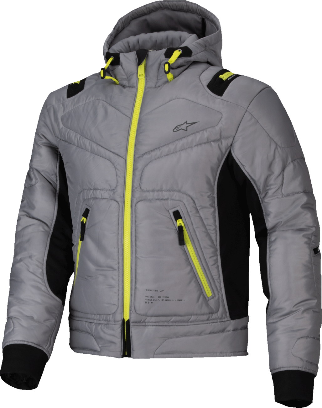CHAQUETA ALPINESTARS MOHOBBS WP GRIS/LIMA