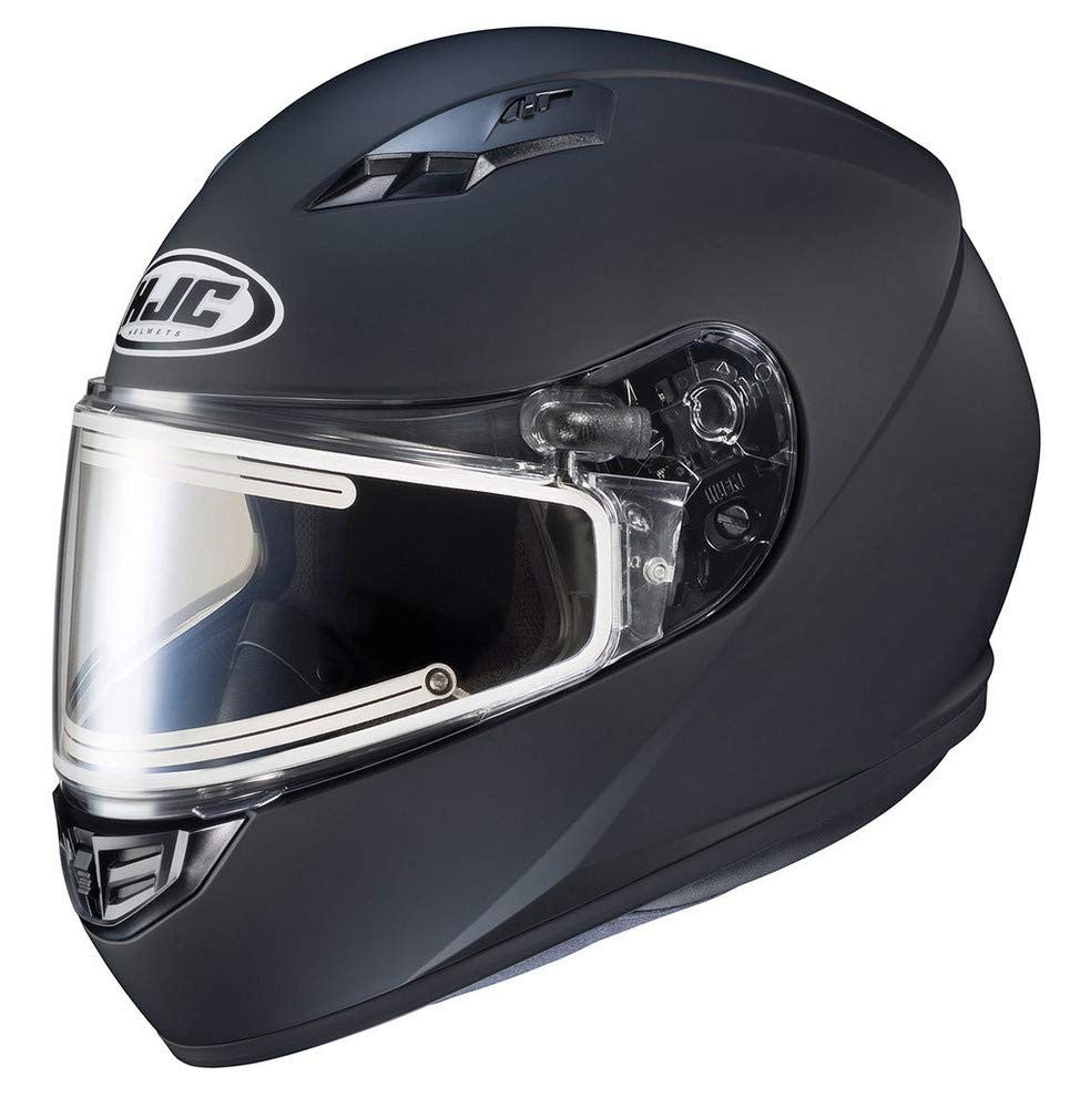 CASCO HJC CS-R3 SNO VISOR ELECTRIC NEGRO MATE
