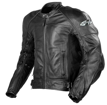 CHAQUETA DE CUERO JOE ROCKET SONIC 2.0 NEGRO/NEGRO