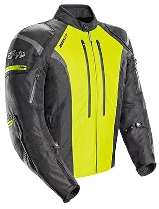 CHAQUETA JOE ROCKET ATOMIC 5.0 NEGRO/NEON