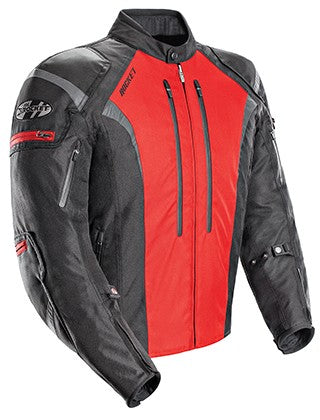 CHAQUETA JOE ROCKET ATOMIC 5.0 NEGRO/ROJO