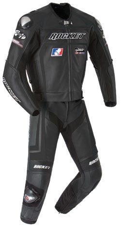 TRAJE JOE ROCKET 2 PIEZAS SPEEDMASTER 5.0 NEGRO/NEGRO