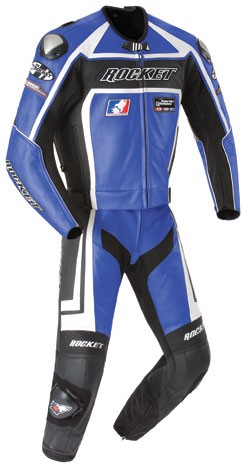 TRAJE JOE ROCKET 2 PIEZAS SPEEDMASTER 5.0 AZUL/NEGRO