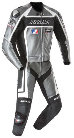 TRAJE JOE ROCKET 2 PIEZAS SPEEDMASTER 5.0 GUN METAL/NEGRO