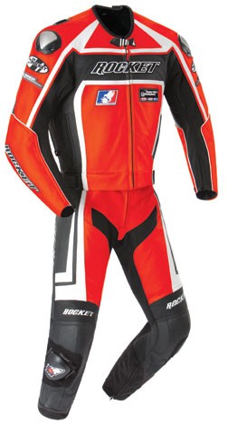 TRAJE JOE ROCKET 2 PIEZAS SPEEDMASTER 5.0 ROJO/NEGRO