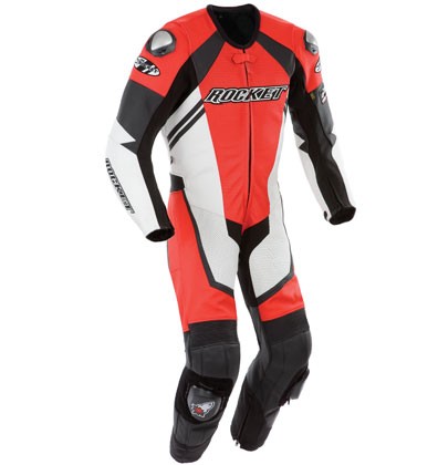TRAJE JOE ROCKET UNA PIEZA SPEEDMASTER 6.0 ROJO/BLANCO