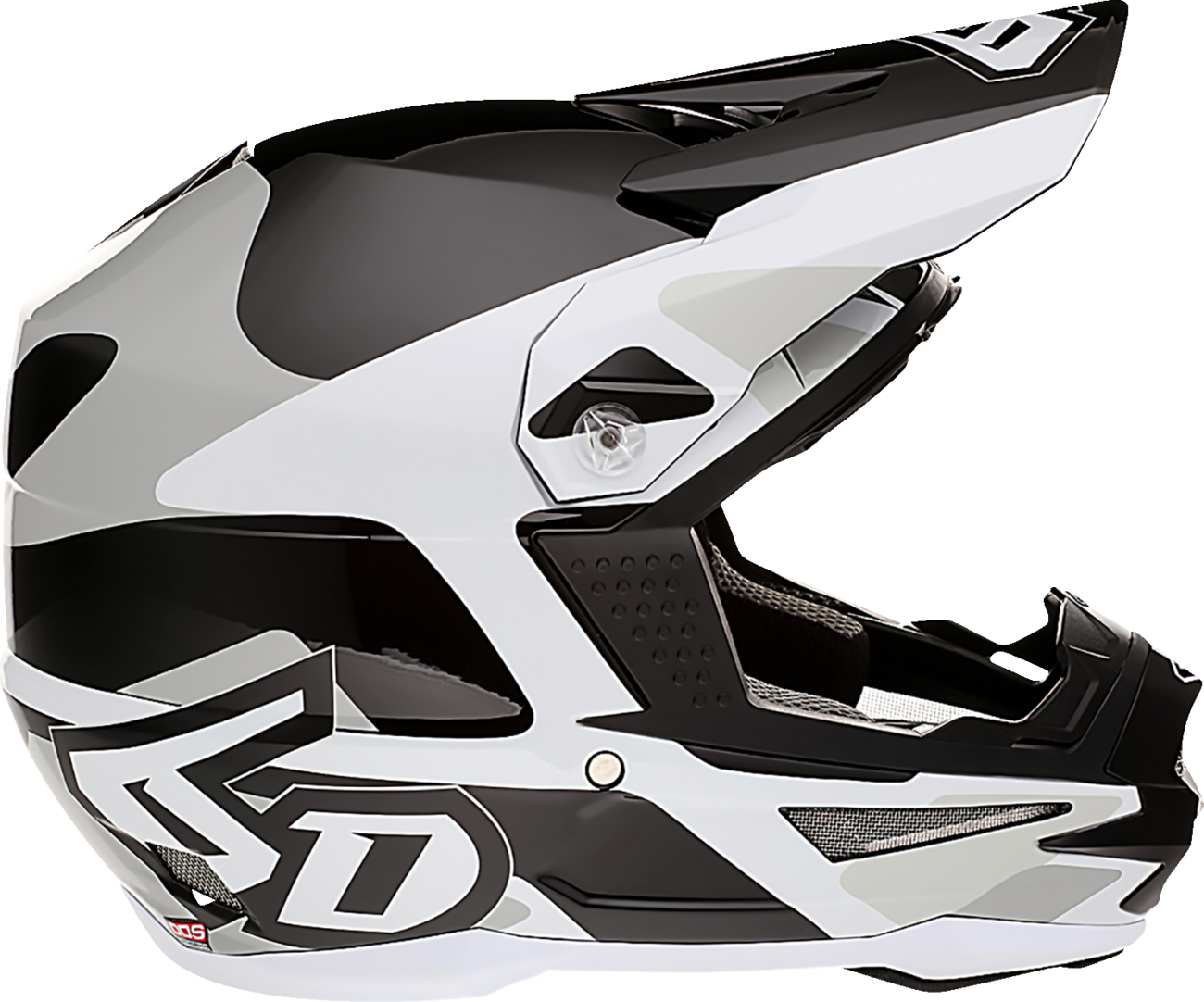 CASCO INTEGRAL 6D HELMETS ATR1 APEX BLANCO
